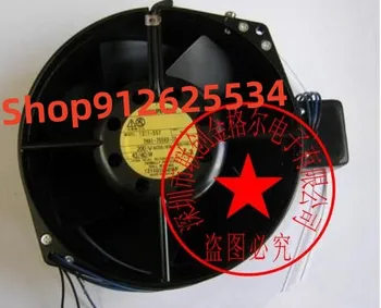 Originalus Japonų 150-55 visi metalinis ventiliatorius su aukštos temperatūros varža S7556X-TP 220VAC 50/60HZ