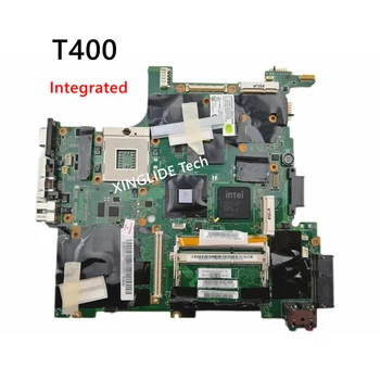 Originalus Lenovo Thinkpad T400 Plokštė Integruota R400 Laptop Notebook GM45 DDR3 100% Testuotas OK