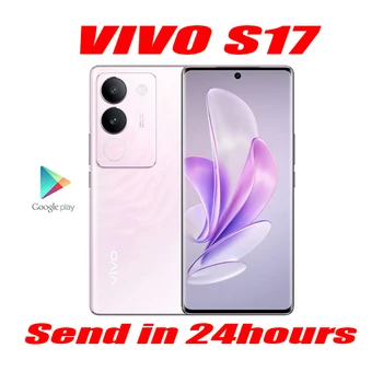 Originalus Oficialiai VIVO S17 5G Mobilųjį Telefoną Snapdragon778G+ 6.78 colių AMOLED 50MP Kamera 4600Mah 80W Falsh Įkrauti 