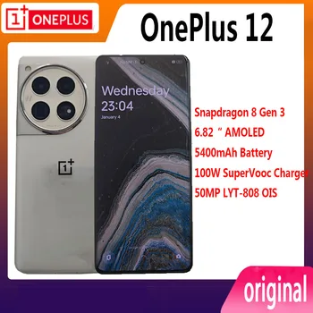 Originalus Oneplus 12 Mobilųjį Telefoną Snapdragon 8 Gen 3 