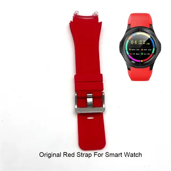 originalus riešo dirželio pakeitimo riešo dirželis žiūrėti juosta raudona juosta watchband specialios smart žiūrėti