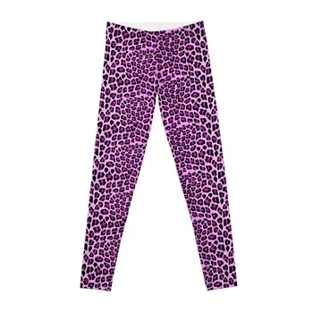 Pink leopard print Antblauzdžiai Moterų sporto salė užsiliepsnojo Moterų Antblauzdžiai