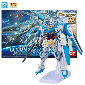 Sandėlyje Bandai HG 1/144 Gundam G-Savaiminio Veiksmo Anime Modelio Rinkinio Surinkti Žaislą Gimtadienio Dovana Surinkimo Duomenys Berniukams