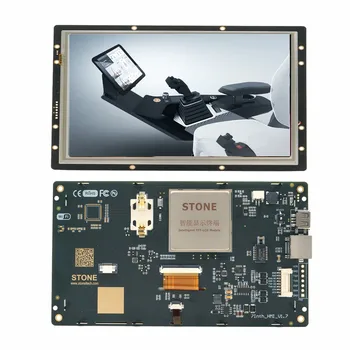 SCBRHMI 7 Colių LCD-TFT HMI Ekrano Modulis Protingi Serijos RGB 65K Spalvų Varžinis lietimui be Gaubto