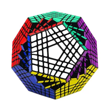ShengShou Teraminx 7x7 Magic Cube Shengshou WuMoFang 7x7x7 Dodecahedron Įspūdį Švietimo Žaislai