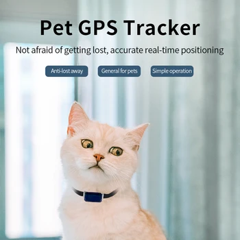 Smart Apykaklės Pet Stebėjimo Locator Nešiojami Stebėjimo Finder 