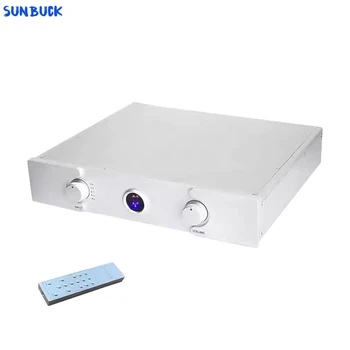 Sunbuck X6 tube preamp subalansuotas 2.0 HIFI stereo vakuuminio vamzdelio preamplifier Garso Stiprintuvas