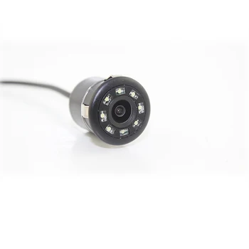 Universalus 8 LED Vandeniui 170 laipsnių naktį matymo Atbuline Kamera Automobilio Infraraudonųjų spindulių Naktinio Matymo automobilių Stovėjimo aikštelė Stebėti
