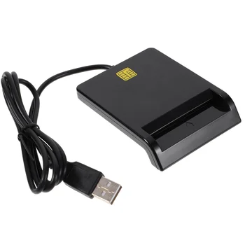 USB Smart Card Reader Daugiafunkcinis Nešiojamas Multi-funkcija Mokestis Banko Kelias