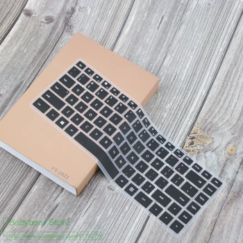 Už 14.1 colių Chuwi LapBook Oro Nešiojamas 2018 Silikono nešiojamojo kompiuterio Klaviatūra Padengti Mate knygos Raštas odos