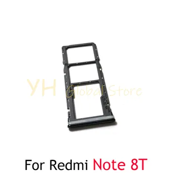 Už Xiaomi Redmi 8 Pastaba 8T Sim Kortelės Lizdo Plokštelės Laikiklį Sim Kortelės, Remontas, Dalys