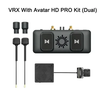 WalkSnail Avataras VRX 1080P/60FPS 4 KM Atstumą su Avatar HD Kit V2 / V3 / Avatar HD PRO Rinkinys, skirtas FPV Freestyle Drones 