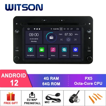 WITSON Android 12 Auto Stereo Alfa Romeo Automobilių Multimedijos Grotuvas Stereo Garso GPS Carplay Transporto priemonės Navigacijos DVD Video Carplay
