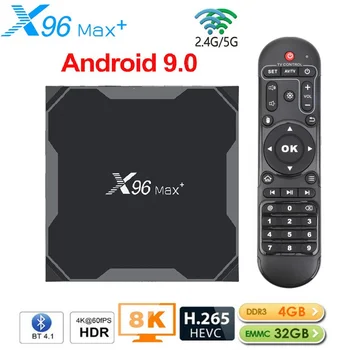 X96 MAX Plus, Smart TV Box 