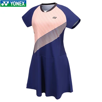 Yonex teniso suknelė sporto Jersey Badmintono drabužių quick dry sijonai sporto veikia 210173 moterims