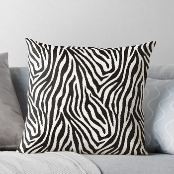 Zebra Modelis Mesti Pagalvė Pagalvės Estetinės Dekoratyviniai Pagalvių užvalkalai už sofos pagalvėlių Anime